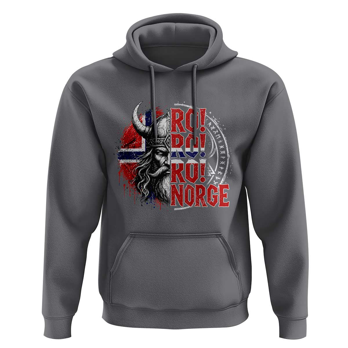 Ro Ro Norge Norway Flag Hoodie Cool Norwegian Viking