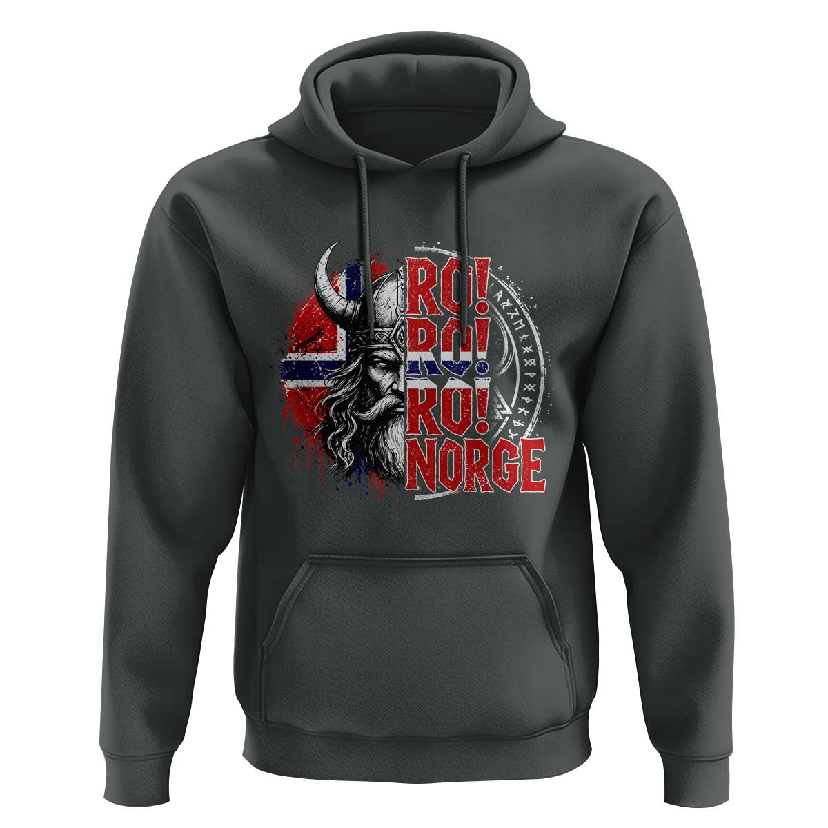 Ro Ro Norge Norway Flag Hoodie Cool Norwegian Viking