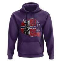 Ro Ro Norge Norway Flag Hoodie Cool Norwegian Viking