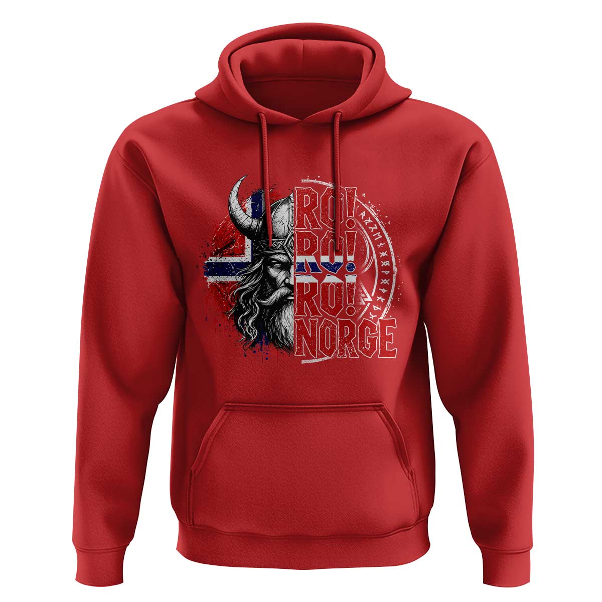 Ro Ro Norge Norway Flag Hoodie Cool Norwegian Viking