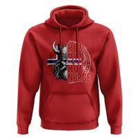 Ro Ro Norge Norway Flag Hoodie Cool Norwegian Viking