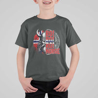 Ro Ro Norge Norway Flag T Shirt For Kid Cool Norwegian Viking