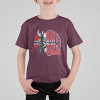 Ro Ro Norge Norway Flag T Shirt For Kid Cool Norwegian Viking