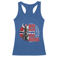 Ro Ro Norge Norway Flag Racerback Tank Top Cool Norwegian Viking
