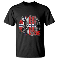 Ro Ro Norge Norway Flag T Shirt Cool Norwegian Viking