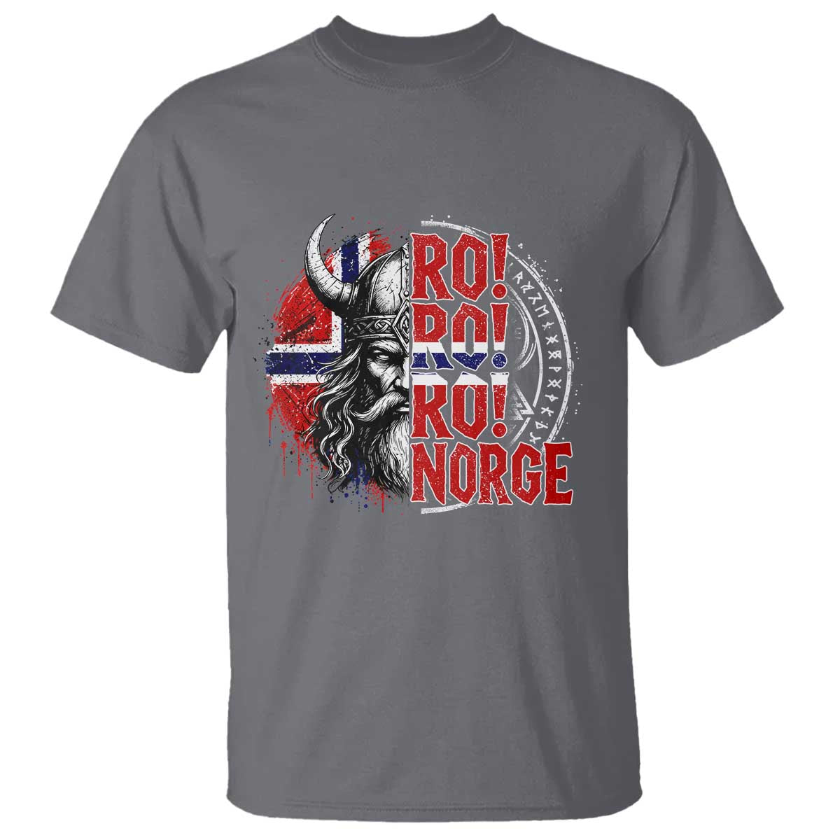 Ro Ro Norge Norway Flag T Shirt Cool Norwegian Viking