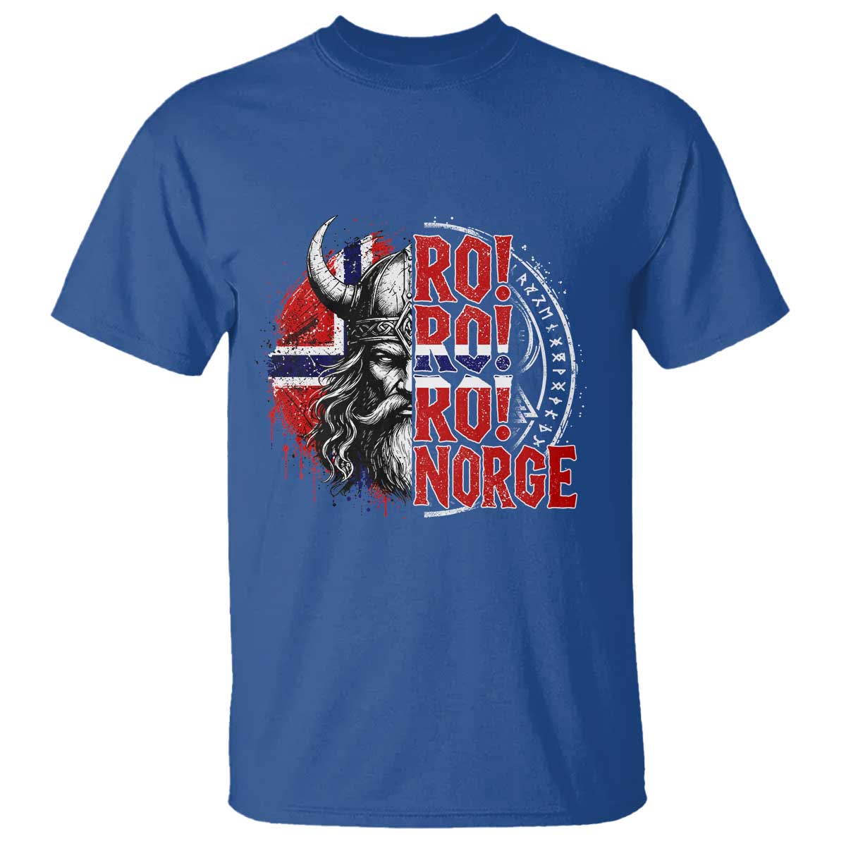 Ro Ro Norge Norway Flag T Shirt Cool Norwegian Viking