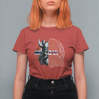Ro Ro Norge Norway Flag T Shirt For Women Cool Norwegian Viking