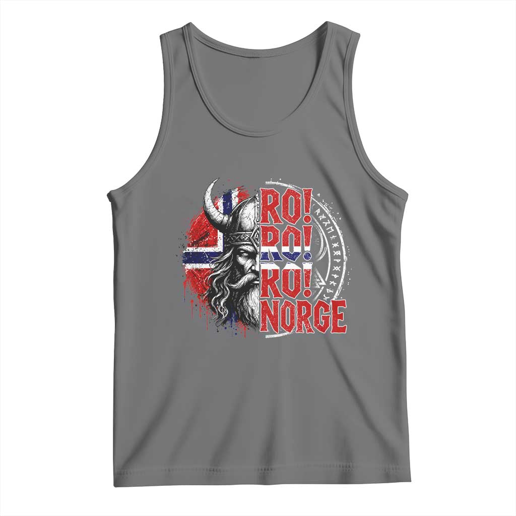 Ro Ro Norge Norway Flag Tank Top Cool Norwegian Viking