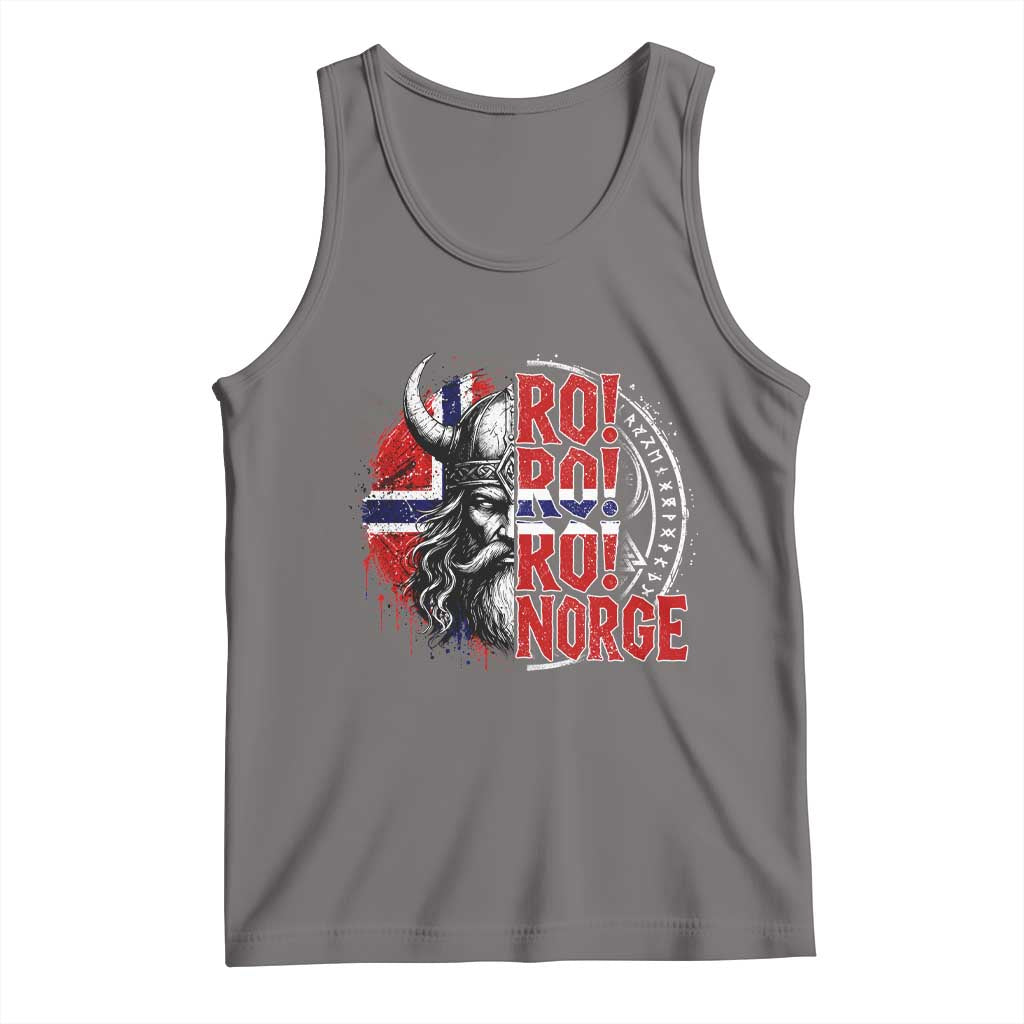 Ro Ro Norge Norway Flag Tank Top Cool Norwegian Viking