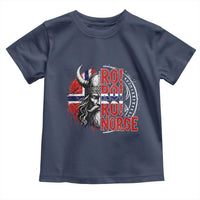 Ro Ro Norge Norway Flag Toddler T Shirt Cool Norwegian Viking