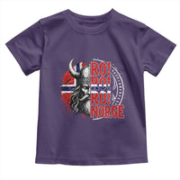Ro Ro Norge Norway Flag Toddler T Shirt Cool Norwegian Viking
