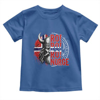 Ro Ro Norge Norway Flag Toddler T Shirt Cool Norwegian Viking
