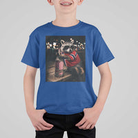 Funny Raccoon Whiskey Sunglasses Norwegian Flag T Shirt For Kid Viral Trash Panda Football Texas Souvenir Meme