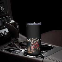 Funny Raccoon Whiskey Sunglasses Norwegian Flag Skinny Tumbler Viral Trash Panda Football Texas Souvenir Meme