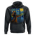 Native American Indian Women Hoodie Starry Night Indigenous Pride - Wonder Print Shop