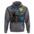 Native American Indian Women Hoodie Starry Night Indigenous Pride - Wonder Print Shop