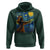 Native American Indian Women Hoodie Starry Night Indigenous Pride - Wonder Print Shop