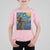 Native American Indian Women T Shirt For Kid Starry Night Indigenous Pride - Wonder Print Shop