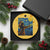 Native American Indian Women Ceramic Ornament Starry Night Indigenous Pride - Wonder Print Shop
