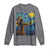 Native American Indian Women Long Sleeve Shirt Starry Night Indigenous Pride - Wonder Print Shop