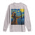 Native American Indian Women Long Sleeve Shirt Starry Night Indigenous Pride - Wonder Print Shop