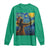 Native American Indian Women Long Sleeve Shirt Starry Night Indigenous Pride - Wonder Print Shop