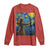 Native American Indian Women Long Sleeve Shirt Starry Night Indigenous Pride - Wonder Print Shop