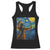 Native American Indian Women Racerback Tank Top Starry Night Indigenous Pride - Wonder Print Shop