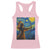 Native American Indian Women Racerback Tank Top Starry Night Indigenous Pride - Wonder Print Shop
