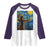 Native American Indian Women Raglan Shirt Starry Night Indigenous Pride - Wonder Print Shop