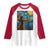 Native American Indian Women Raglan Shirt Starry Night Indigenous Pride - Wonder Print Shop