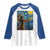 Native American Indian Women Raglan Shirt Starry Night Indigenous Pride - Wonder Print Shop