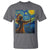 Native American Indian Women T Shirt Starry Night Indigenous Pride - Wonder Print Shop