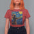 Native American Indian Women T Shirt For Women Starry Night Indigenous Pride - Wonder Print Shop