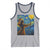 Native American Indian Women Tank Top Starry Night Indigenous Pride - Wonder Print Shop