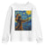 Native American Indian Women Youth Sweatshirt Starry Night Indigenous Pride - Wonder Print Shop