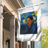 Native American MMIW Garden Flag Starry Night Indigenous People Day - Wonder Print Shop