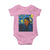 Native American MMIW Baby Onesie Starry Night Indigenous People Day - Wonder Print Shop