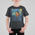 Native American MMIW T Shirt For Kid Starry Night Indigenous People Day - Wonder Print Shop