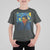 Native American MMIW T Shirt For Kid Starry Night Indigenous People Day - Wonder Print Shop