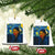Native American MMIW Ceramic Ornament Starry Night Indigenous People Day - Wonder Print Shop