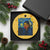 Native American MMIW Ceramic Ornament Starry Night Indigenous People Day - Wonder Print Shop
