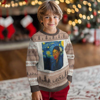 Native American MMIW Ugly Christmas Sweater Starry Night Indigenous People Day - Wonder Print Shop