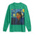Native American MMIW Long Sleeve Shirt Starry Night Indigenous People Day - Wonder Print Shop