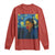 Native American MMIW Long Sleeve Shirt Starry Night Indigenous People Day - Wonder Print Shop