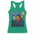 Native American MMIW Racerback Tank Top Starry Night Indigenous People Day - Wonder Print Shop