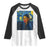 Native American MMIW Raglan Shirt Starry Night Indigenous People Day - Wonder Print Shop