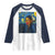 Native American MMIW Raglan Shirt Starry Night Indigenous People Day - Wonder Print Shop