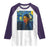 Native American MMIW Raglan Shirt Starry Night Indigenous People Day - Wonder Print Shop